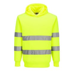 Portwest ES304 ES1 Essential Felpa con Cappuccio Hi-Vis