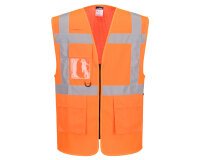 Portwest ES376 Gilet HV Essential Mesh Executive ES1 Orange - Taille 4XL