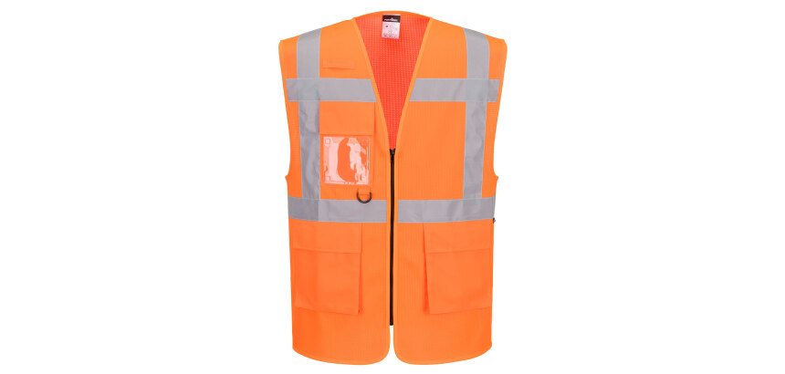 Portwest ES376 Gilet HV Essential Mesh Executive ES1