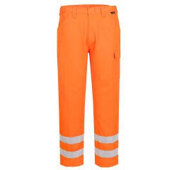 Portwest EST46 ES1 Essential High Visibility Combat Trousers