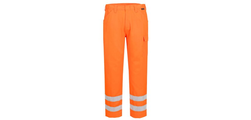 Portwest EST46 ES1 Essential Pantalone Combat Hi-Vis