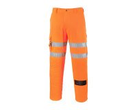 Portwest EST46 ES1 Essential Pantalon Combat Haute Visibilité