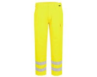 Portwest EST46 ES1 Essential Pantalon Combat Haute Visibilité