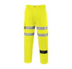 Portwest EST46 ES1 Essential High Visibility Combat Trousers