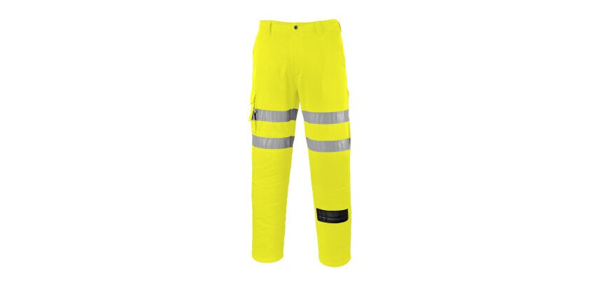 Portwest EST46 ES1 Essential Hi-Vis Combatbroek