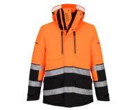 Portwest EV401 Parka expedition HV EV4 Orange/Noir - Taille L