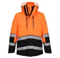 Portwest EV401 Giacca invernale Parka EV4 Expedition Hi-Vis