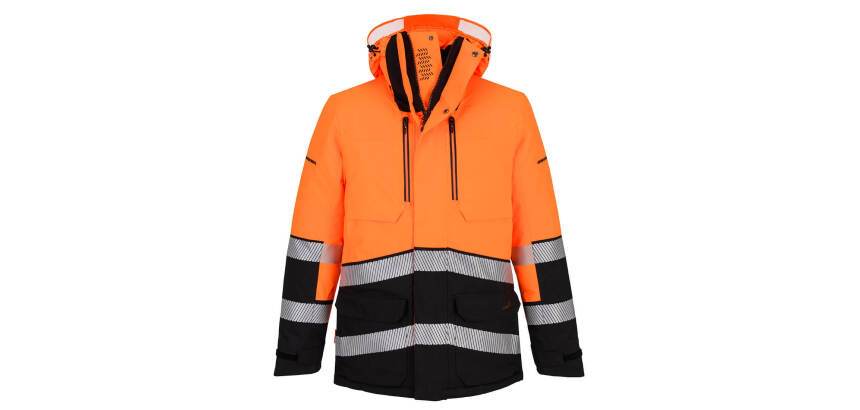 Portwest EV401 Parka expedition HV EV4