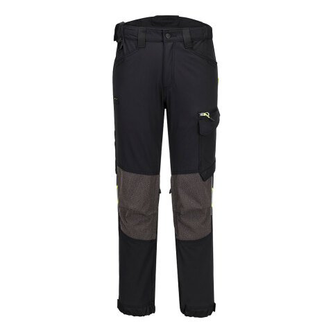 Portwest EV441 Pantalón EV4 Stretch Service Noir Tall - Talla 48 - Largo