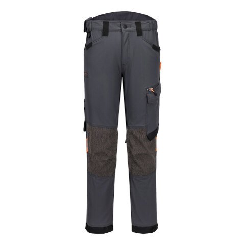 Portwest EV441 Pantalón EV4 Stretch Service Gris Métal - Talla 48 - Estándar