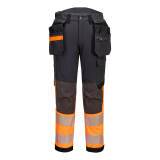 Portwest EV442 EV4 Pantaloni Stretch Hi-Vis Classe 1 Holster staccabile