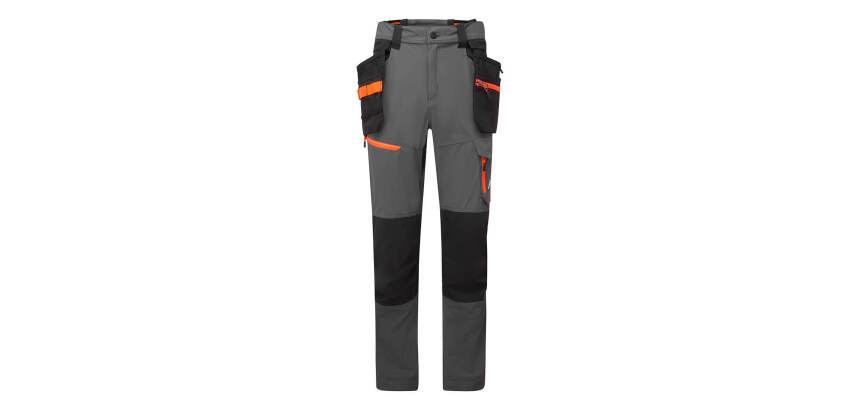 Portwest EV446 Lightweight Stretch Work Pants EV4 Removable Holsters
