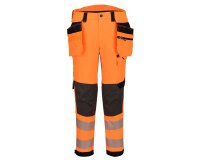 Portwest EV448 Pantalon stretch Poches flottantes EV4 Haute-Visibilité Classe 2