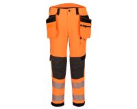 Portwest EV448 Pantalon stretch Poches flottantes EV4 Haute-Visibilité Classe 2
