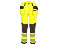 Portwest EV448 Pantalon stretch Poches flottantes EV4 Haute-Visibilité Classe 2