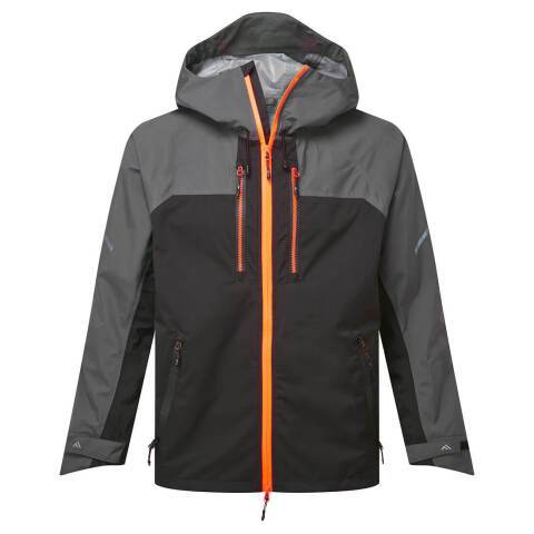 Portwest EV460 Chubasquero EV4 Shell Rain Gris Métal Tall - Talla XXXL