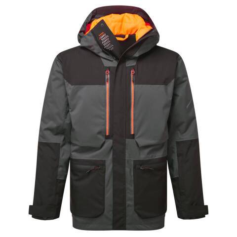 Portwest EV461 Parka EV4 Winter Gris Métal - Talla S
