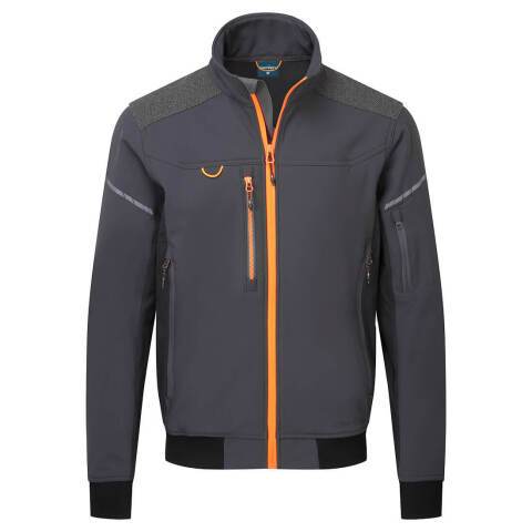 Portwest EV464 Cazadora Softshell EV4 (3 capas) Gris Métal - Talla M