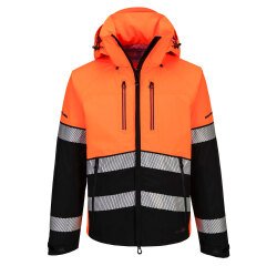Portwest EV465 Veste imper-respirante à capuche HV EV4 (3L)