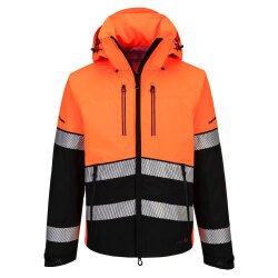 Portwest EV465 Veste imper-respirante à capuche HV EV4 (3L)