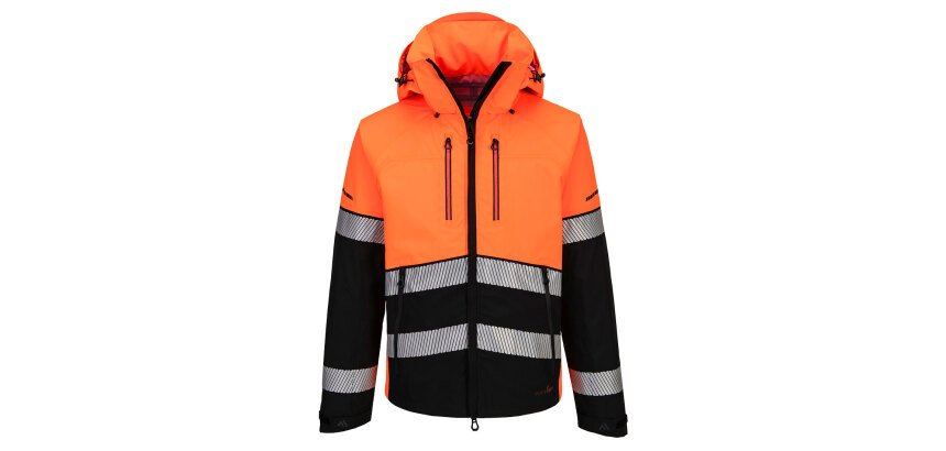 Portwest EV465 Chaqueta EV4 Hi-Vis Shell (3 Capas)