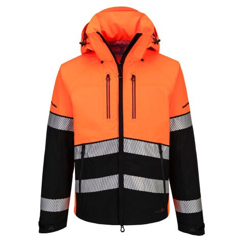 Portwest EV465 Veste imper-respirante à capuche HV EV4 (3L)