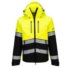 Portwest EV465 EV4 Hi-Vis Shell Jacket (3L)