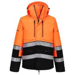 Portwest EV467 Parka sherpa EV4 HV