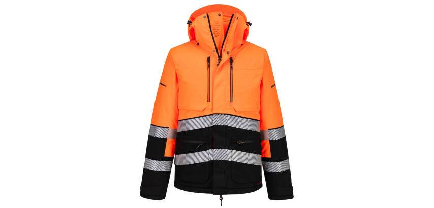Portwest EV467 Giacca invernale EV4 Hi-Vis