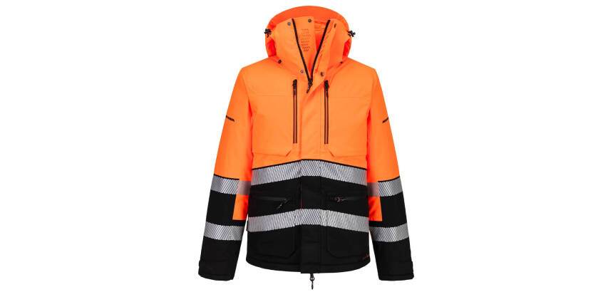 Portwest EV467 Chaqueta EV4 Hi-Vis Winter