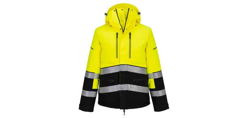 Portwest EV467 EV4 Hi-Vis winterjack