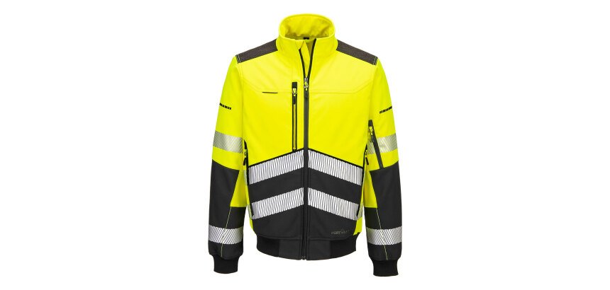 Portwest EV468 Softshell Bomber HV EV4