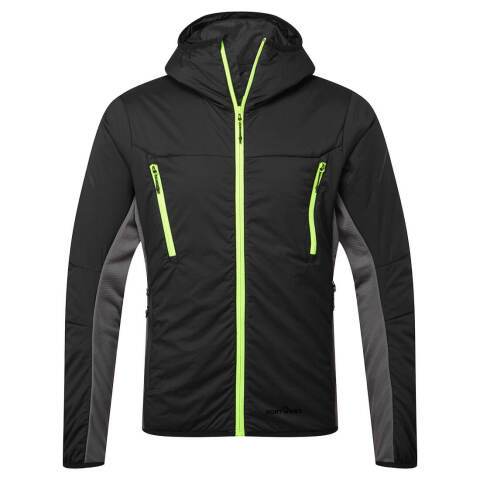 Portwest EV470 Chaqueta EV4 Insulated Hybrid Noir - Talla S