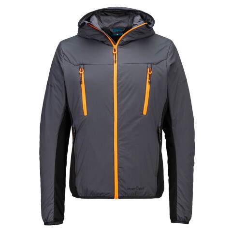 Portwest EV470 Chaqueta EV4 Insulated Hybrid Gris Métal - Talla XXXL