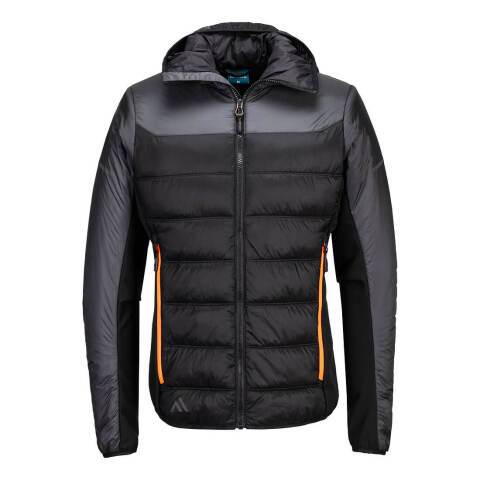 Portwest EV471 Chaqueta EV4 Insulated Baffle Gris Métal - Talla XL