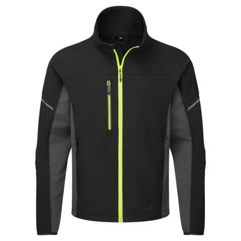 Portwest EV475 Chaqueta EV4 Stretch Work Noir Tall - Talla XXXL