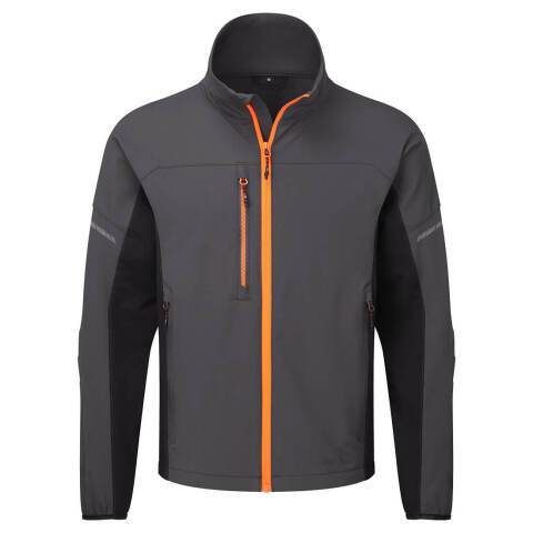 Portwest EV475 Chaqueta EV4 Stretch Work Gris Métal Tall - Talla XXXL