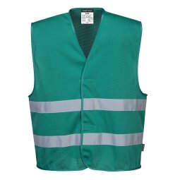 Portwest F374 MeshAir Iona vest Vert bouteille - Maat S/M