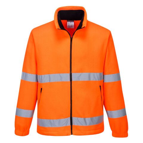 Portwest F303 Polar de alta visibilidad Hi-Vis Windbreaker Orange - Talla XXL