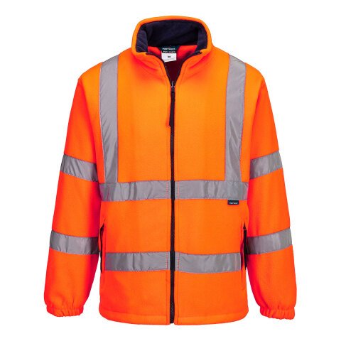 Portwest F300 Polar de alta visibilidad con forro de malla Orange - Talla XXXL