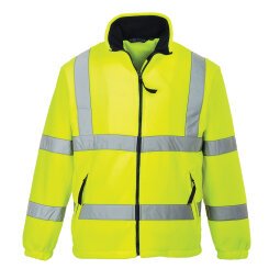 Portwest F300 Polaire Hi-Vis Jaune - Taille M