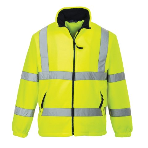 Portwest F300 Polar de alta visibilidad con forro de malla Jaune - Talla XXXL