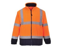 Portwest F301 Forro polar bicolor de alta visibilidad