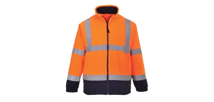Portwest F301 Forro polar bicolor de alta visibilidad
