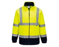 Portwest F301 Hi-Vis Twee Kleuren Fleece
