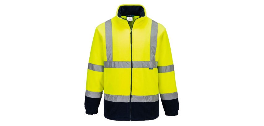 Portwest F301 Zweifarbiger HiVis Fleece