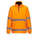 Portwest F302 Polaire 1/2 Zip HV