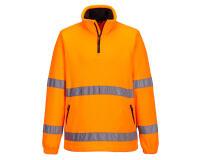 Portwest F302 Forro polar Hi-Vis 1/2 Zip