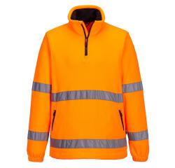 Portwest F302 Pile Hi-Vis mezza zip