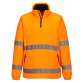 Portwest F302 Polaire 1/2 Zip HV